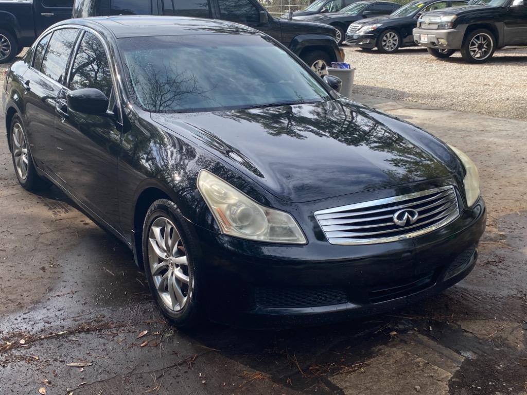 2009 INFINITI G Sedan 37 Journey's photo